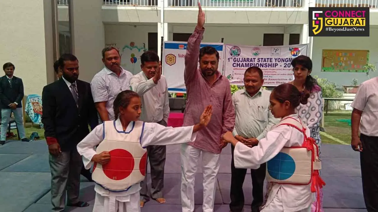 ભરૂચ ખાતે પ્રથમ ગુજરાત યંગ જુડો ચેપિયન શિપનું આયોજન કરાયું..!