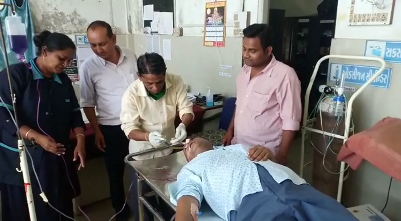 ભરૂચ: બી ડિવિઝન પોલીસ મથક ખાતે એક ઇસમે દવા પી અપઘાતનો કર્યો પ્રયાસ