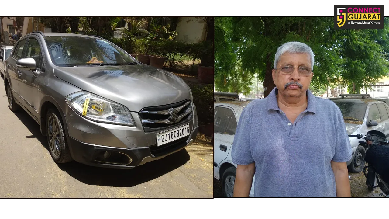 અંકલેશ્વર: પ્રતિન ચોકડી નજીક કાર ચાલકની નજર ચૂકવી બે બાઇક સવારો રૂપિયા ૧.૧૫ લાખની બેગ ઉઠાવી ફરાર