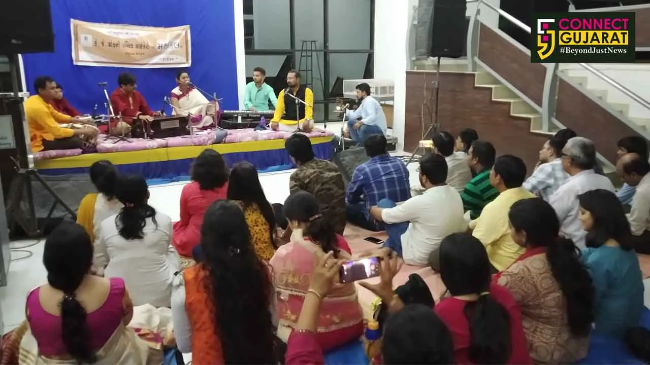 ભરૂચ:KJ ચોક્સી પબ્લિક લાયબ્રેરીમાં યોજાઈ સાહિત્ય અને સંગીતની 'મનગમતી સાંજ'