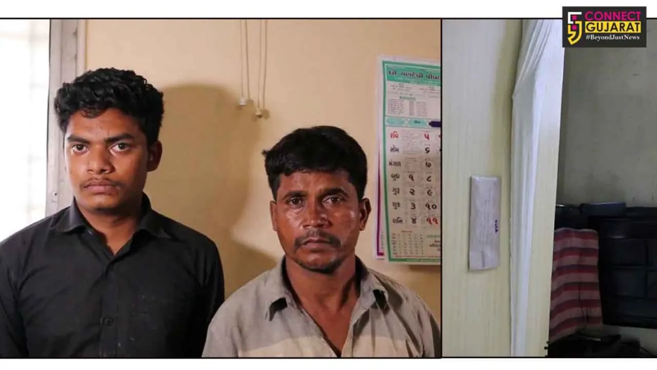 નવસારી : એસઓજીએ ધરમપુરના સજનીબરડાથી દેશી બનાવટી બંદૂક બનાવતું કારખાનું ઝડપી પાડ્યું, બેની ધરપકડ