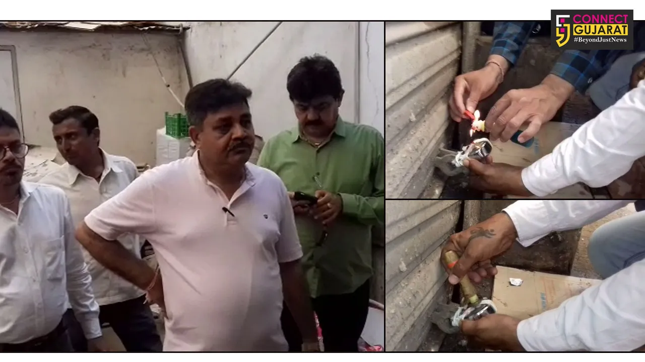 જૂનાગઢમાં વિવધ જગ્યા તંત્રના દરોડા:ફાયર સેફટી ના હોય તે હોટલ,હોસ્પીટલ,મોલ કરાયા સીલ