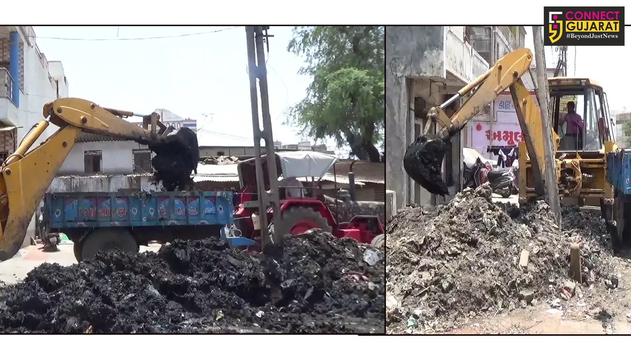 અંકલેશ્વર પાલિકા દ્વારા પ્રિમોન્સુન કામગીરીનો પ્રારંભ