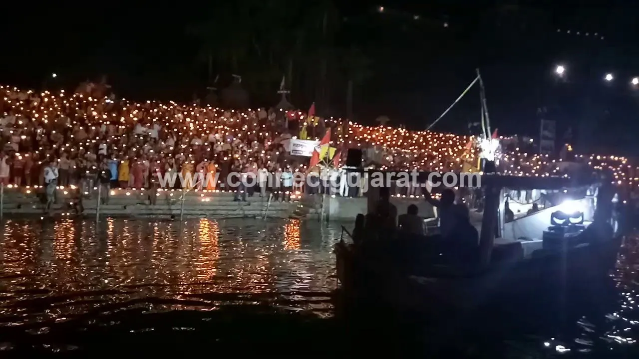 ભરૂચમાં “માઁ રેવા નિર્મલ પ્રવાહ સમિતિ” દ્વારા પુનઃ એકવાર યોજાશે મહા આરતી