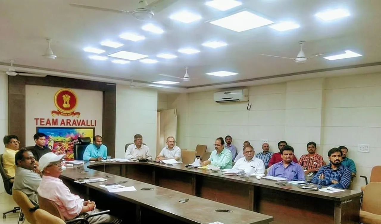 અરવલ્લી : પાણીની સમસ્યાનો ચિતાર મેળવવા ચીફ સેક્રેટરીની અધ્યક્ષતામાં યોજાઇ વીડિયો કોન્ફરન્સ