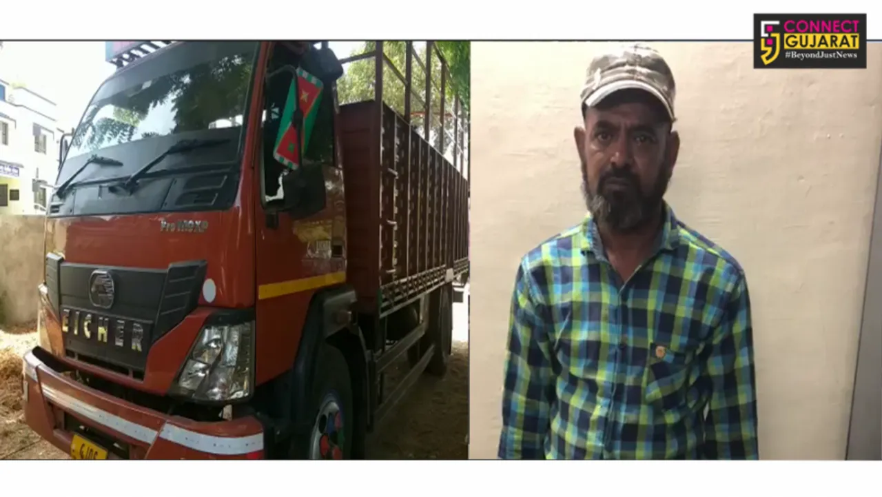 હલદરવા ગામ પાસેથી બે લાખ ઉપરાંતના ગેરકાયદેસર ઓઇલ સાથે એક શખ્સને વડોદરાSOGએ ઝડપી પાડ્યો