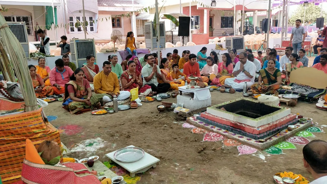ભરૂચ: ઝાડેશ્વર ગામે કેદારનાથ મહાદેવનો પ્રાણપ્રતિષ્ઠા મહોત્સવ ઉજવાયો
