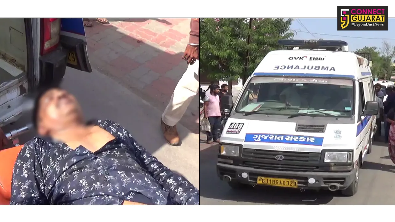 અંગત અદાવતે અંકલેશ્વરના ગાયત્રી મંદિર પાસે ૯ થી વધુ ઇસમોએ જીવલેણ હુમલો