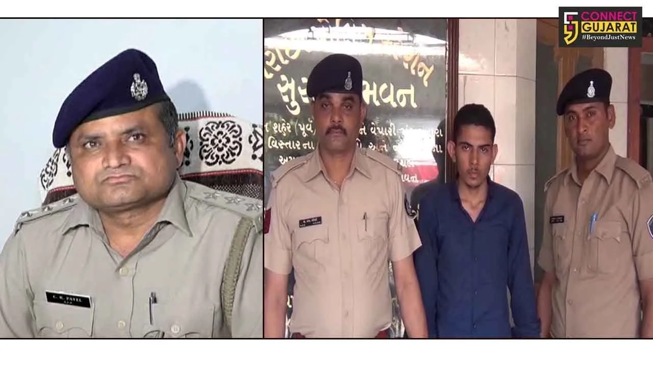સુરત : વરાછા ૧ કરોડથી વધુના હીરાની ચોરી કરનાર મેનેજર પોલીસના સકંજામાં