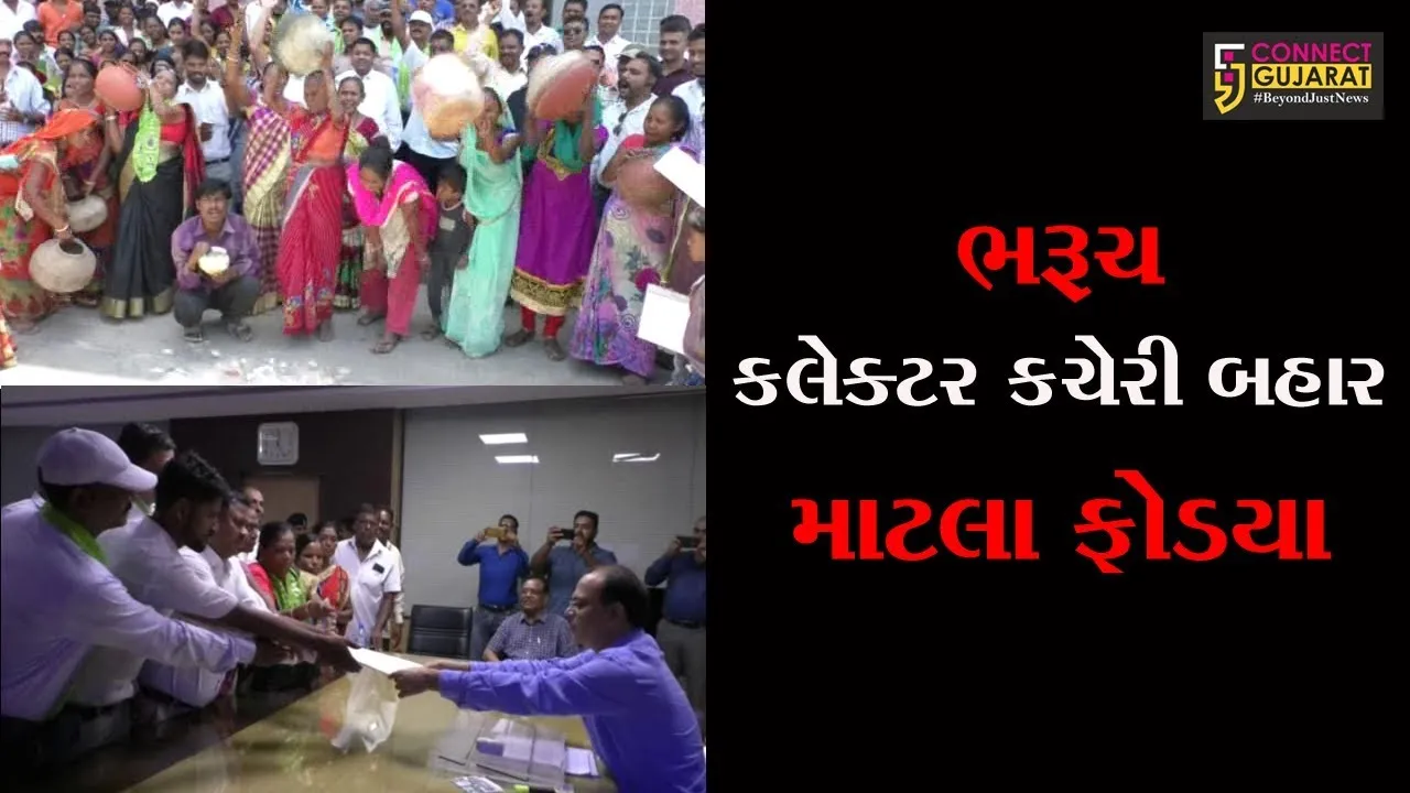 ભરૂચ : આદિવાસી વિસ્તારોમાં પાણીની તંગીના પગલે BTP એ આપ્યું આવેદન