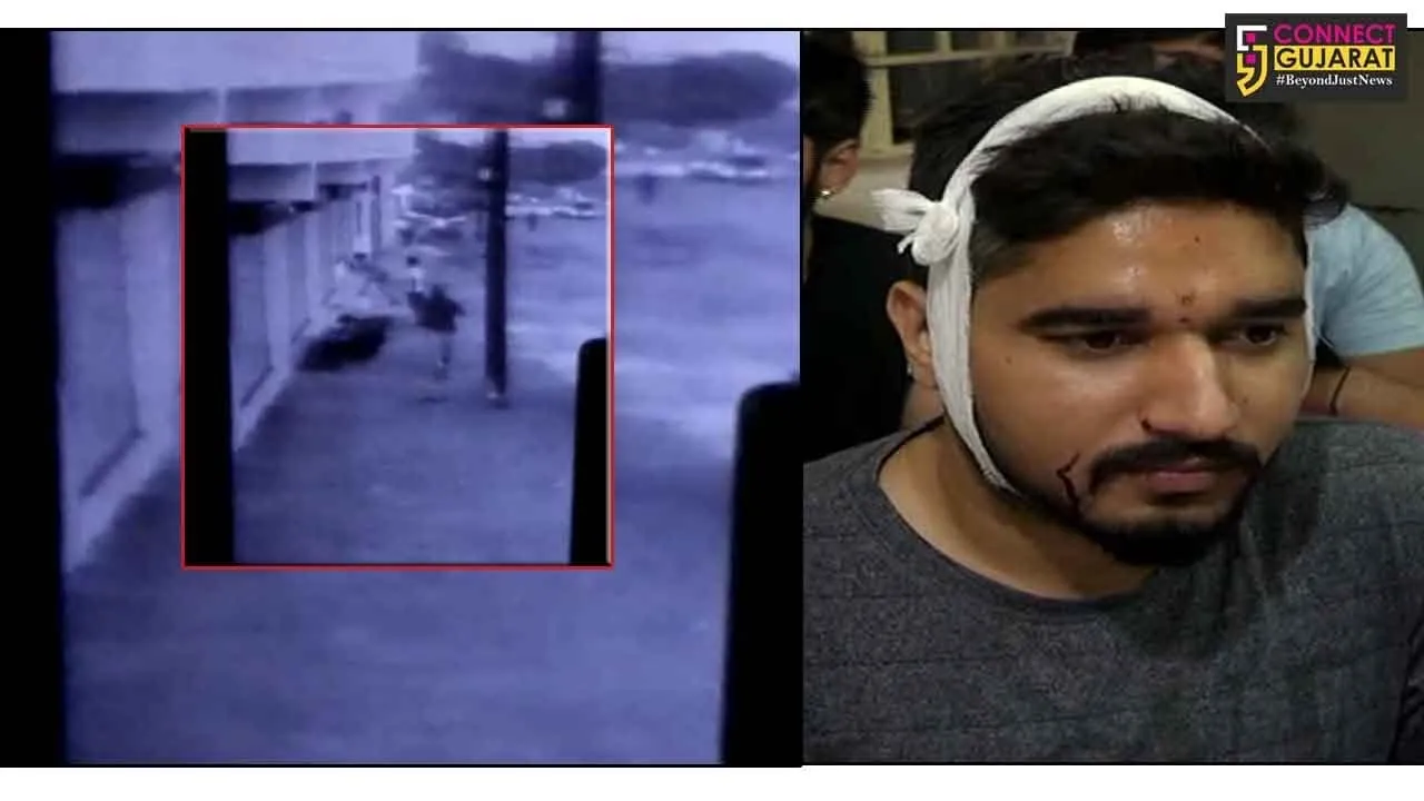 રાજકોટમાં વધુ એક લૂંટની ઘટના આવી સામે, સમગ્ર ઘટના CCTVમાં થઈ કેદ