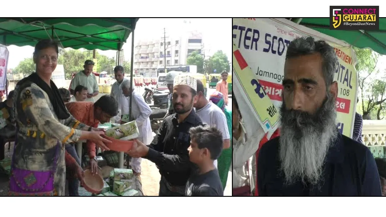 જામનગર:મધર્સ ડે નિમિતે કરાયું પક્ષીઓના માળા અને પાણીના કુંડાનું વિતરણ
