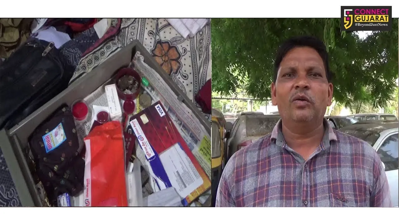 અંકલેશ્વર : સુરતી ભાગોળ વિસ્તારમાં GHBના એક મકાનમાંથી કુલ રૂપિયા ૧.૮૩ લાખની ચોરી કરી તસ્કરો ફરાર