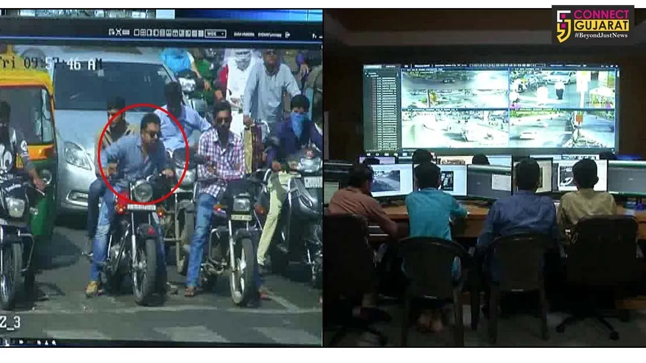 રાજકોટ : જાહેરમા પાનની પીચકારી મારનારા ચેતજો, ૧દિવસમા પાનની પીચકારી મારતા ૨૦ લોકો સીસીટીવીમા થયા કેદ