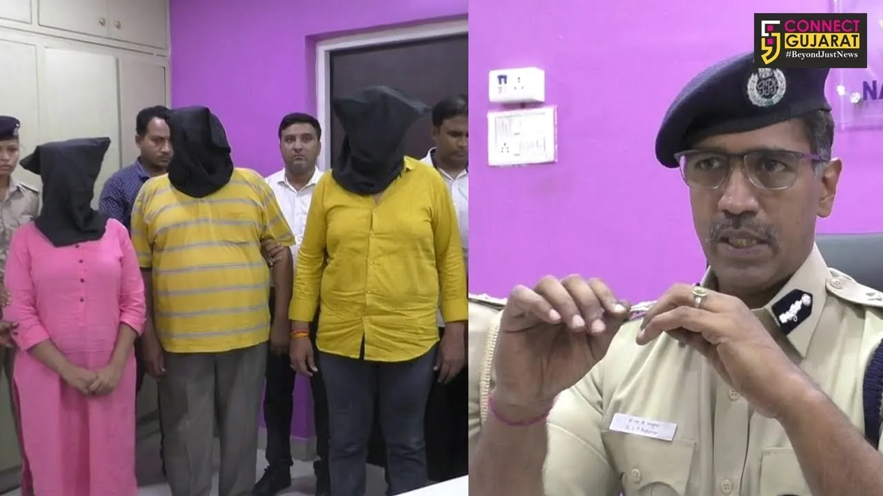 નવસારી: ગેંગરેપના નામે લૂંટ ચલાવતી અમદાવાદી મહિલાનો પર્દાફાશ, સુરતી નબીરાઓને બ્લેકમેલ કરી માંગ્યા હતા 5 કરોડ