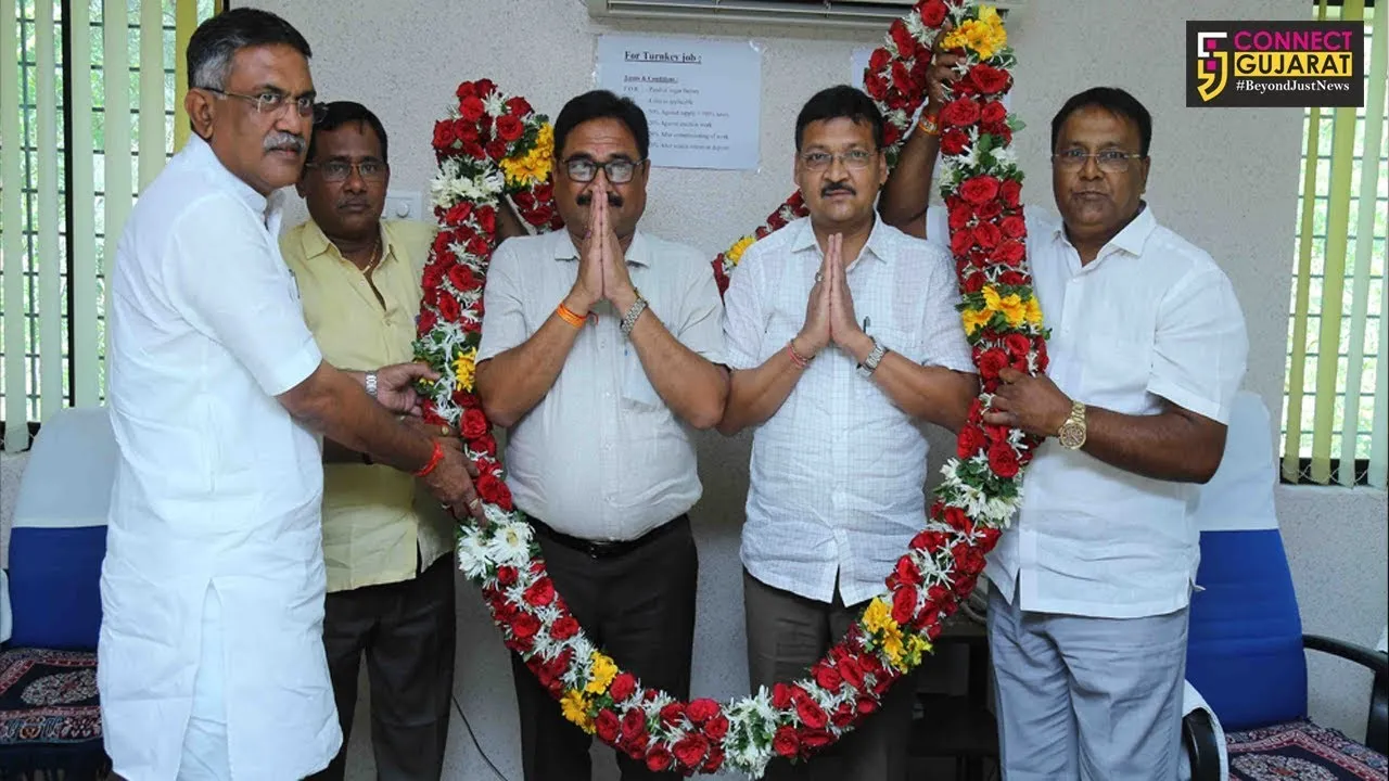 પંડવાઇ સુગરના વાઇસ ચેરમેન તરીકે અરવિંદભાઈ નારણભાઈ પટેલની બિનહરીફ વરણી