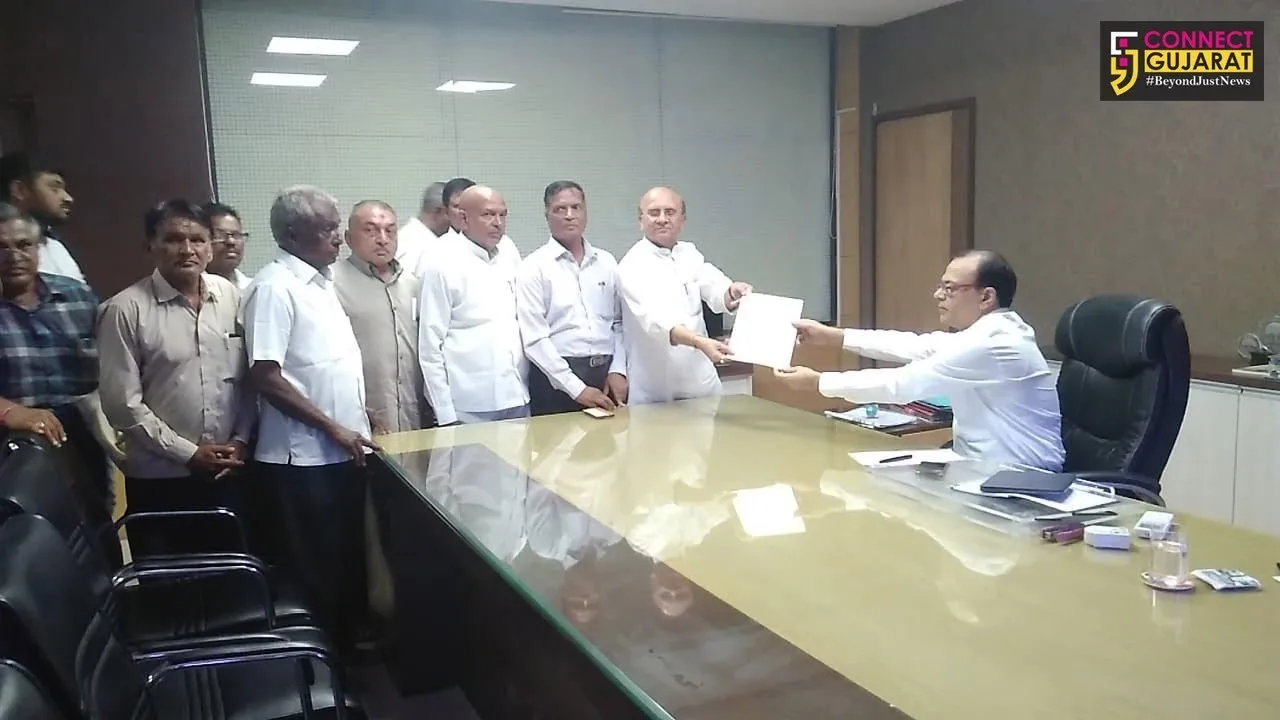 ભરૂચ નર્મદા જિલ્લા હિતરક્ષક સમિતિ દ્વારા નિરાધાર વિધવા સહાય પેન્સન યોજના મુદ્દે અપાયું આવેદન