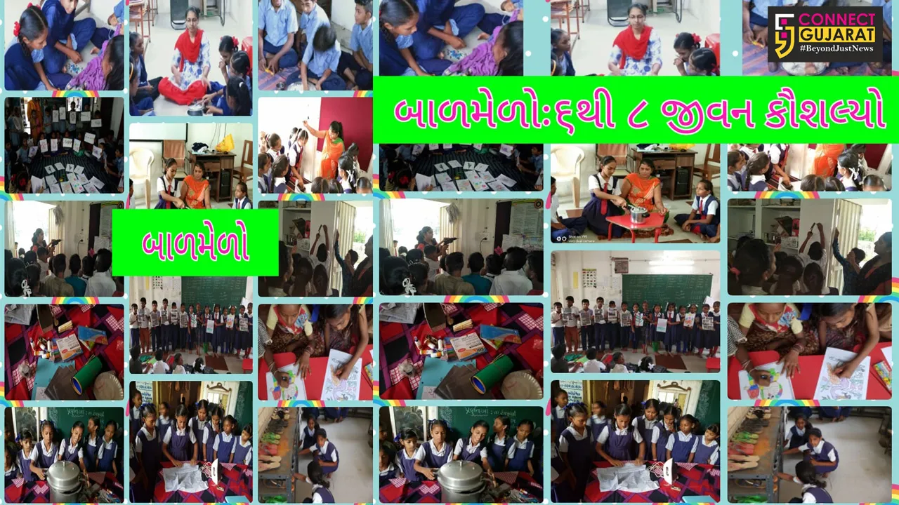 અંકલેશ્વરના તાલુકા-નગરની ૮૯ શાળાઓમાં બાળ મેળો સંપન્ન