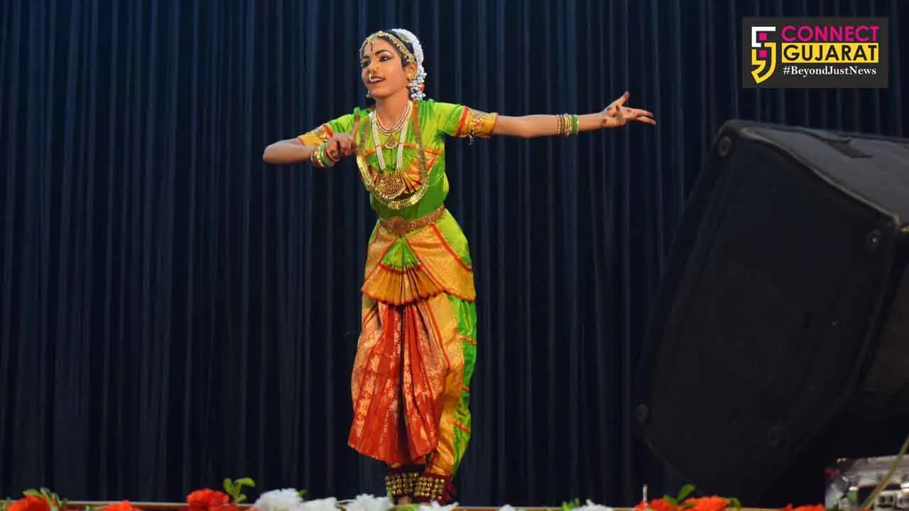 વાપી ખાતે યોજાયું કુમારી શૈવીનું આરંગેત્રમ