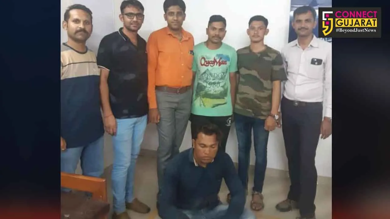 ભરૂચ સાઈબર ક્રાઈમ સેલે ઓનલાઈન વોલેટમાંથી રૂપિયા ઉપાડી છેતરપીંડી કરતા આરોપીની કરી ધરપકડ