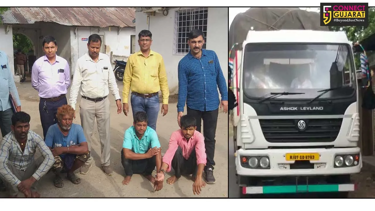 વરણામા : ગુરુનાનક હોટલ પાસેથી રૂ.૧૯ લાખના વિદેશી દારૂ સાથે ચાર ઝડપાયા