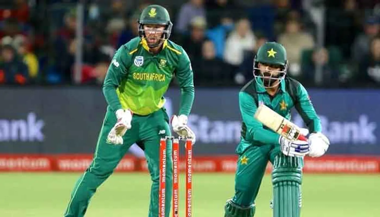 વર્લ્ડકપ 2019: પાકિસ્તાને સાઉથઆફ્રિકાને 49 રનથી હરાવ્યું  
