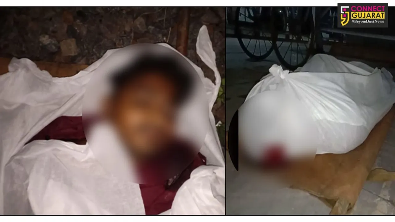 અંકલેશ્વર:રાજધાની એક્ષપ્રેસની ટક્કરે શ્રમજીવીનું મોત