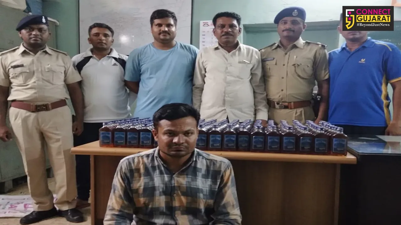 અંકલેશ્વર : ભાલીયાવાડ ખાતે રેહતા બુટલેગરને ઝડપી પાડતી અંકલેશ્વર શહેર પોલીસ