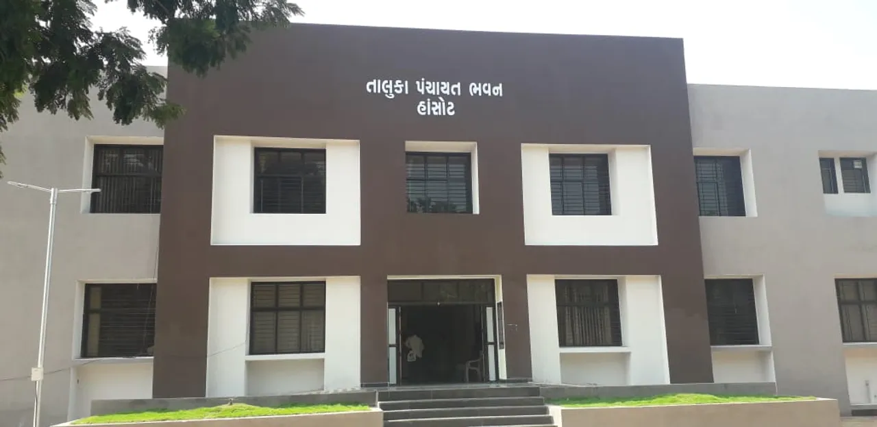 પંચાયત સ્વભંડોળમાંથી હાંસોટ તાલુકાની બાદબાકી કરાતા અધ્યક્ષ હર્ષદ પટેલનો ડી.ડી.ઓ ને પત્ર