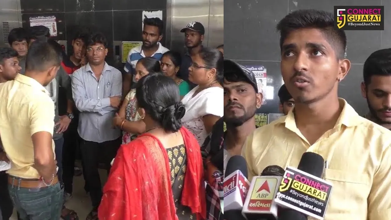 વલસાડ 12 સામાન્ય પ્રવાહ ની પૂરક પરીક્ષા મામલે અખિલ ભારતીય પરિષદે આપ્યું અલ્ટીમેટમ