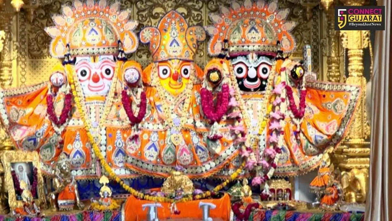 અમદાવાદ ખાતે ૧૪૨મી ભગવાન જગન્નાથની રથયાત્રાની તૈયારીઓ શરૂ 