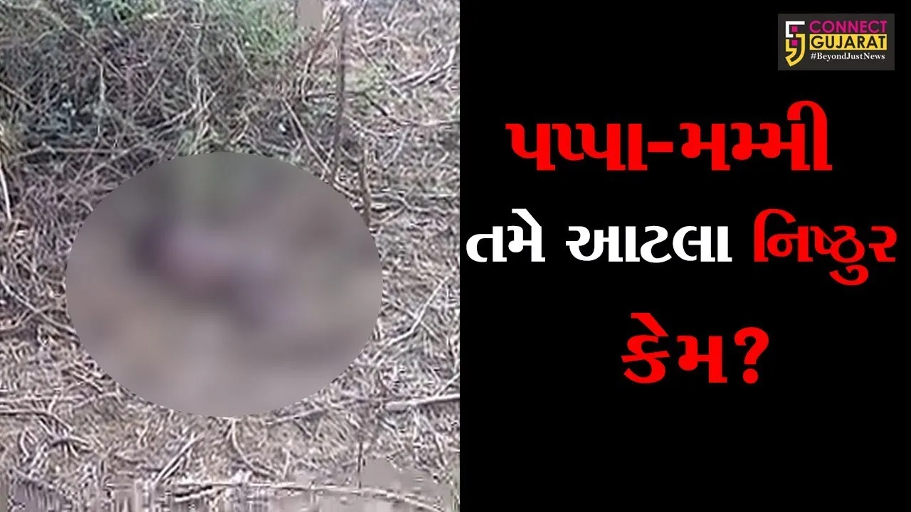પપ્પા-મમ્મી તમે આટલા નિષ્ઠુર કેમ?