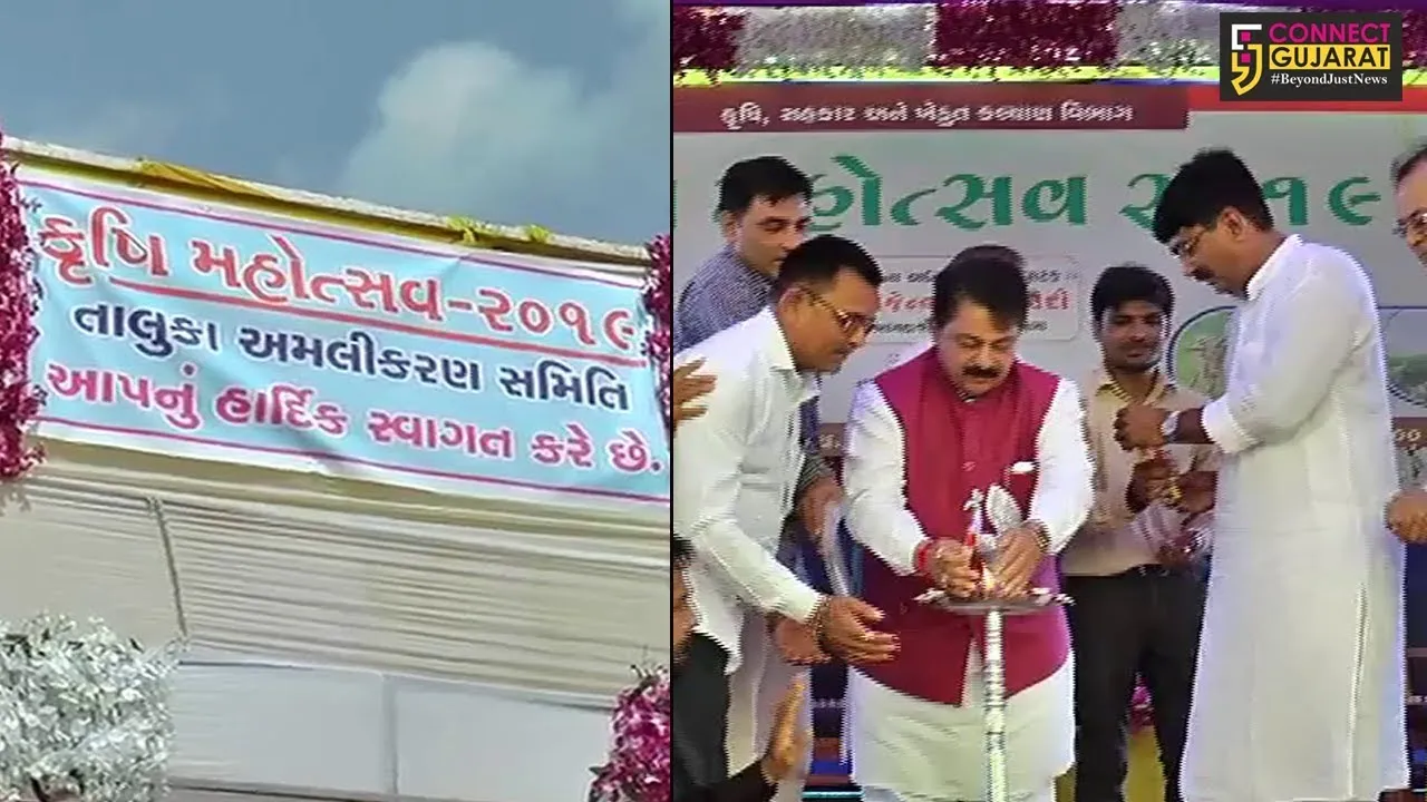 ભરૂચમાં યોજાયો તાલુકાનો કૃષિ મહોત્સવ 2019