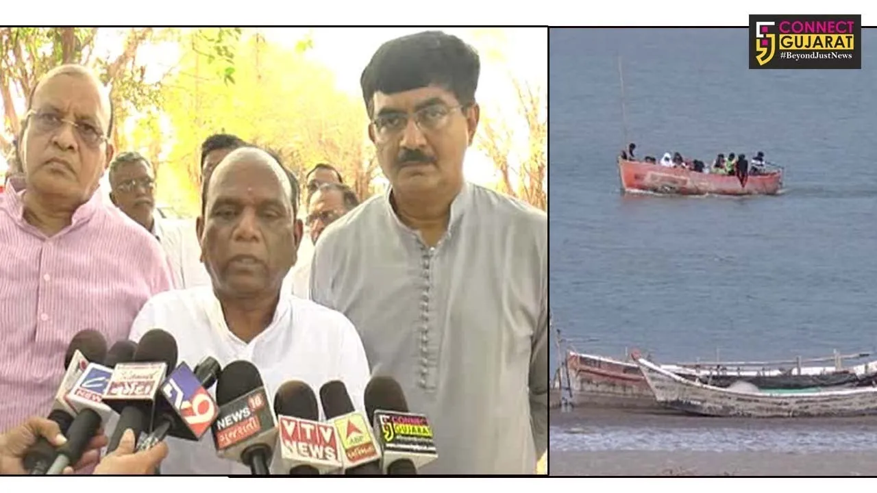 રેતી ખનન કરનારાઓ મા નર્મદાને નુકશાન ન થાય તેમ કાયદામાં રહી કરે પોતાનો વ્યવસાય:સાંસદ મનસુખ વસાવા