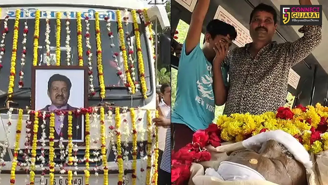 ભરૂચના ખેડૂત આગેવાન અને લોકપ્રિય કોંગ્રેસના નેતા જયેશ પટેલનો દેહ થયો પંચમહાભૂતમાં વિલિન