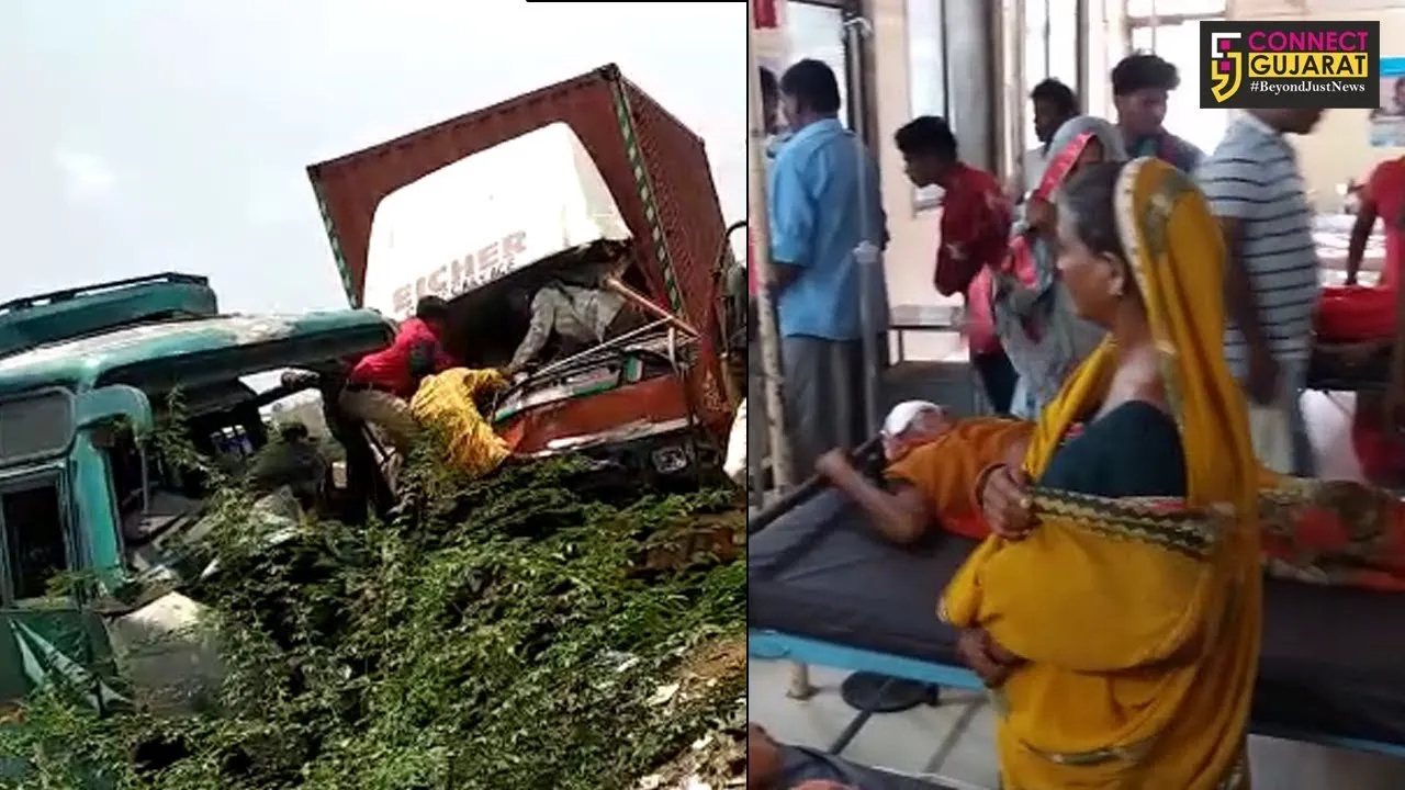 મહીસાગર જીલ્લામાં બે અલગ અલગ અકસ્માતમાં ૮ લોકોના મોત, ૨૩ જેટલા લોકોને પહોચી ગંભીર ઇજાઓ