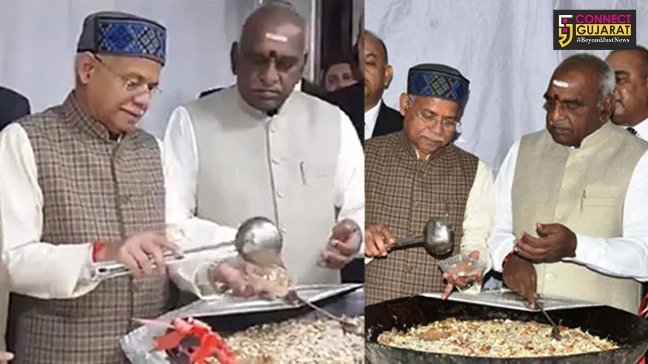 જુઓ નાણાંમંત્રાલય ની “હલવા” સેરેમની