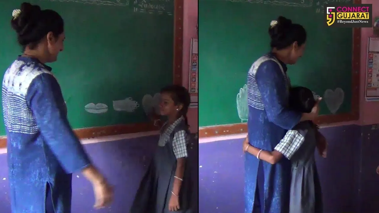 અરવલ્લીની આ શાળામાં બાળકોને ભણવા જવું ગમે છે, જાણો કેમ ?