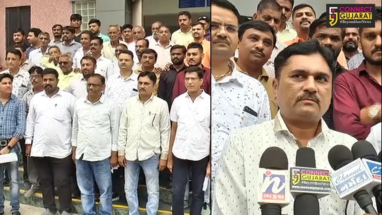 ભરૂચ : ખાનગી કંપનીને જમીન આપી ખેડૂતો થયા બેરોજગાર, ખેડૂતોએ કલેક્ટરને આપ્યું આવેદન