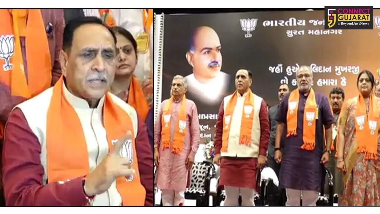સુરત:તક્ષશિલા અગ્નિકાંડને લઈ CM વિજય રૂપાણીનું મહત્વનું નિવેદન