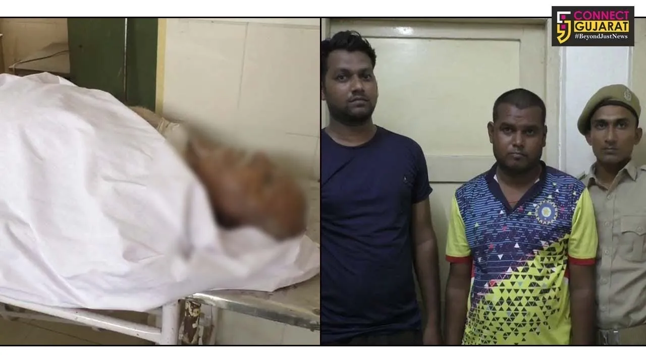 નવસારી : આડા સંબંધોની જાણ સસરાને થતા વહુના પ્રેમીએ કરી સસરાની હત્યા