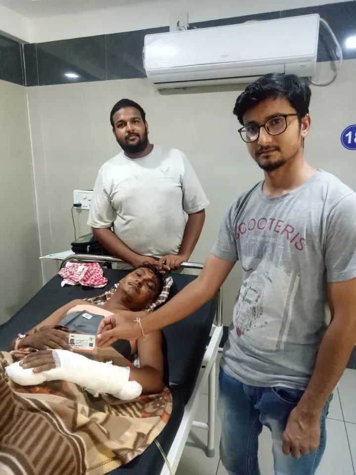 મહીસાગર:કડાણા તાલુકામાં આવેલ રણકપુર ગામના કાંતિભાઈ ડામોરને સાબિત થઈ આયુષ્માન ભારત યોજના આશીર્વાદરૂપ
