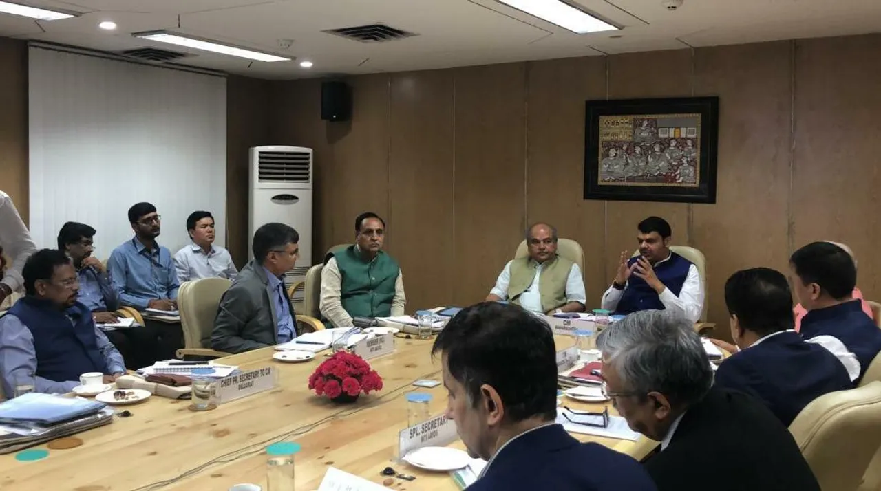 નવી દિલ્હી : નીતિ આયોગની બેઠક યોજાઇ, ગુજરાતના મુખ્યમંત્રી વિજય રૂપાણી રહ્યા ઉપસ્થિત