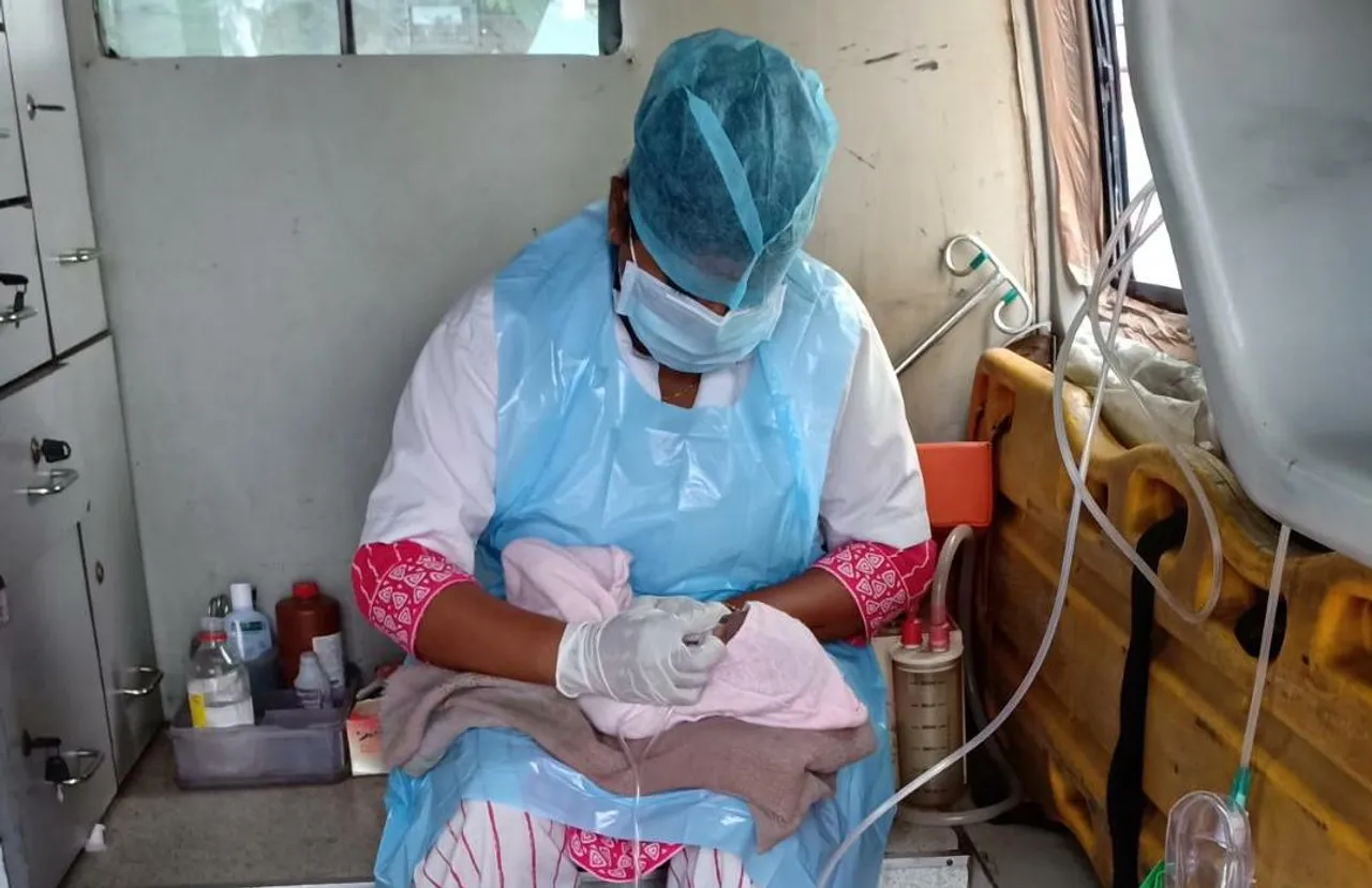 ભરૂચ : 108 ઈમરજન્સી એમ્બ્યુલન્સની સેવા ફરી એકવાર રંગ લાવી