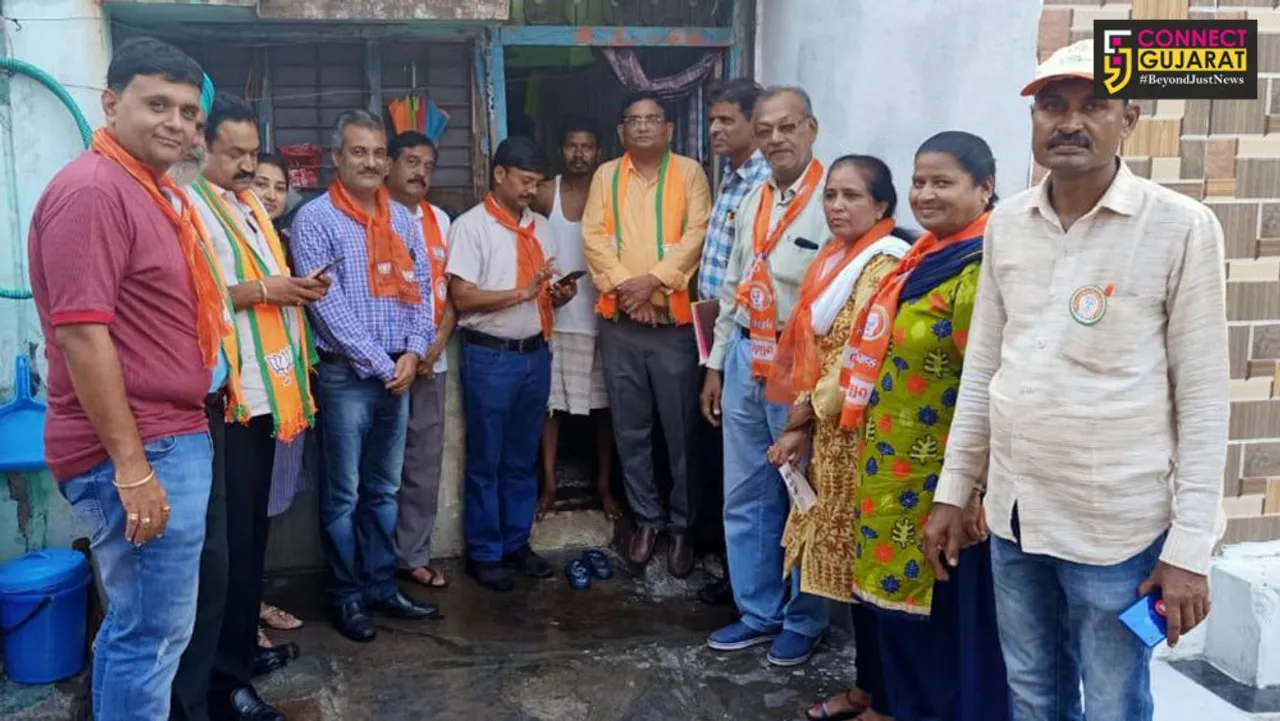 અંકલેશ્વર : ભરૂચ જિલ્લા ભારતીય જનતા પાર્ટી દ્વારા સદસ્યતા અભિયાન યોજાયું