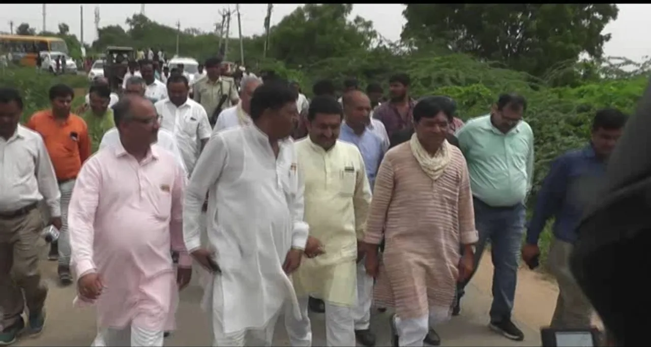 બનાસકાંઠા : કેન્દ્રીય મંત્રી મનસુખ માંડવીયાના અધ્યક્ષ સ્થાને વિશ્વ શાંતિ પદયાત્રા યોજાઈ