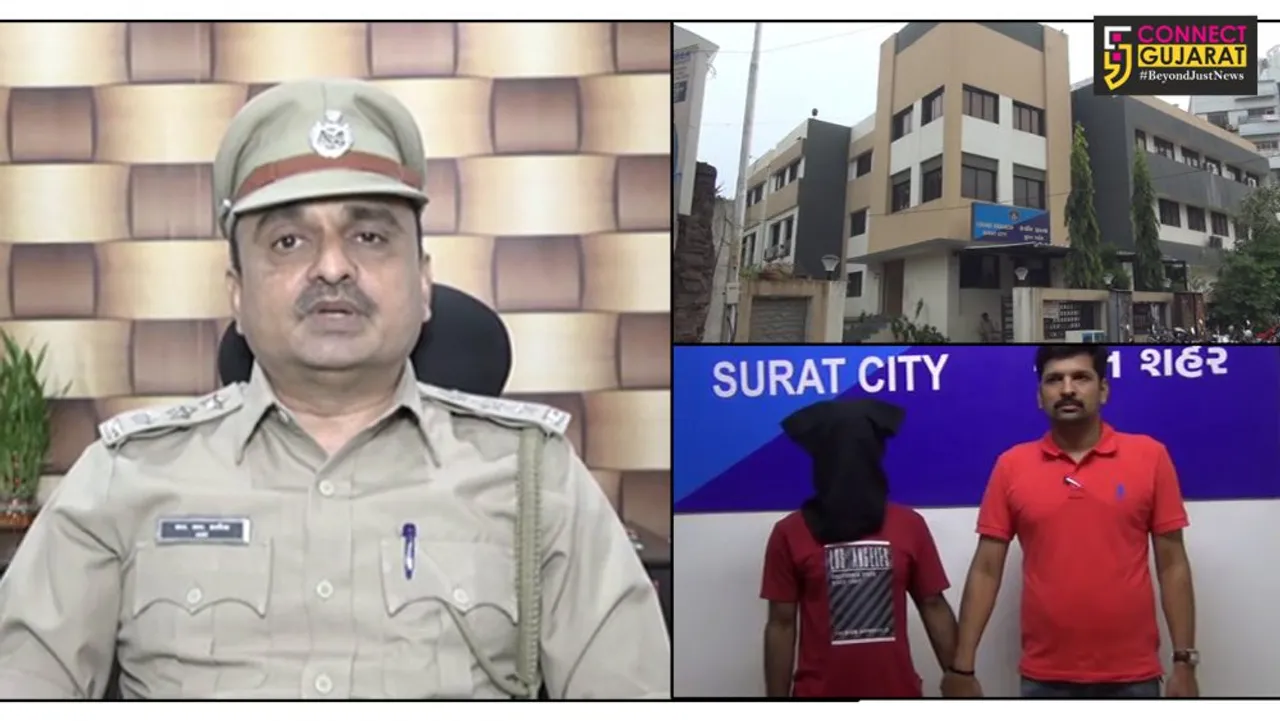 સુરત:ઇચ્છાપોરથી આશરે એક માસ પહેલા એક સુપર સ્ટોરમાંથી ૧૫ લાખથી વધુની ચોરી કરનાર બિહારની કુખ્યાત ઘોડાસહન ગેંગનો એક ઝડપાયો