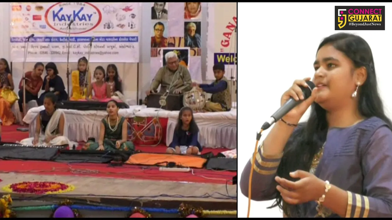 અંકલેશ્વર: ગાના મ્યુઝિક લવર્સ ગ્રુપ દ્વારા “તોફાની વાયરો-૪” મ્યુઝીકલ નાઇટનું કરાયું આયોજન