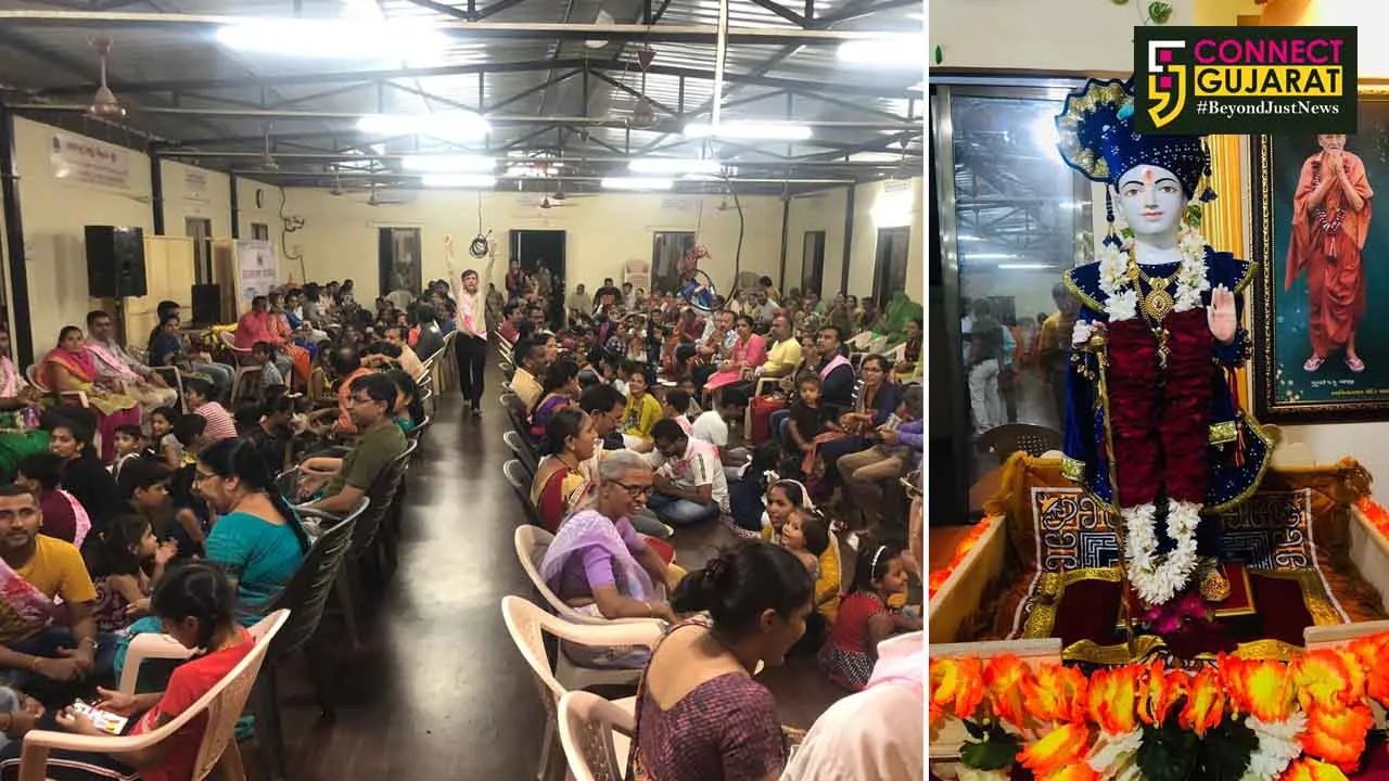ભરૂચ સ્વામિનારાયણ સત્સંગ કેન્દ્ર ખાતે યોજાયો માતૃ-પિતૃ વંદના કાર્યક્ર્મ