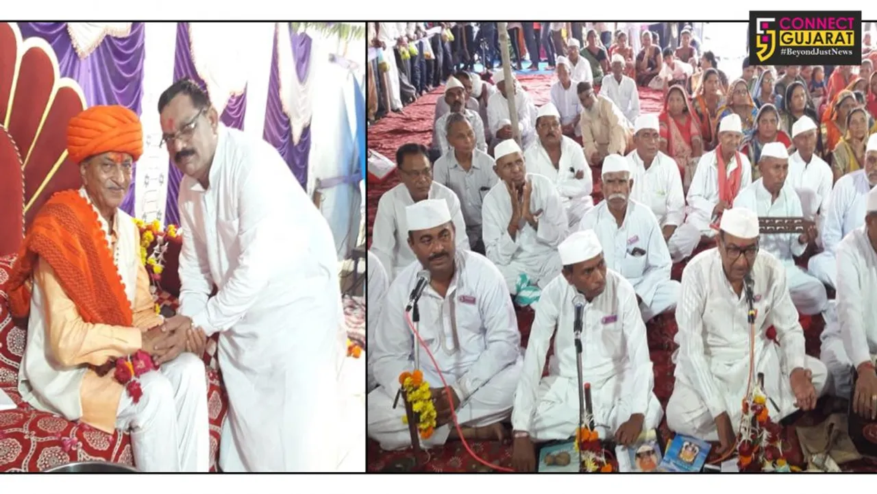 ભરુચ : ગુરુવંદનાનો શ્રેષ્ઠ દિવસ એટલે ગુરુપૂર્ણિમા, સનાતન ધર્મ પરિવાર દ્વારા ગુરુપૂર્ણિમાની કરાઇ ઉજવણી